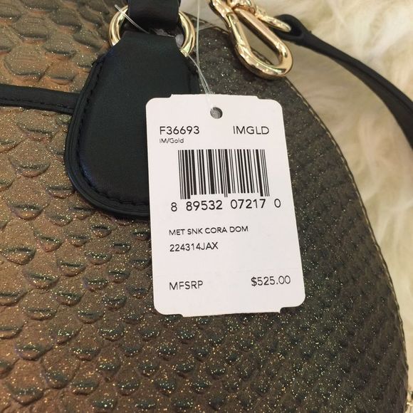 NWT COACH CORA DOMED SATCHEL - Picture 9 of 11